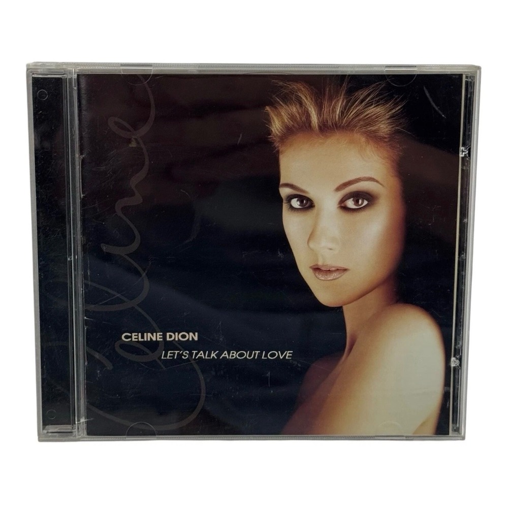 Celine Dion: Let's Talk About Love (CD 1997) Titanic My Heart Will Go On Pop‎